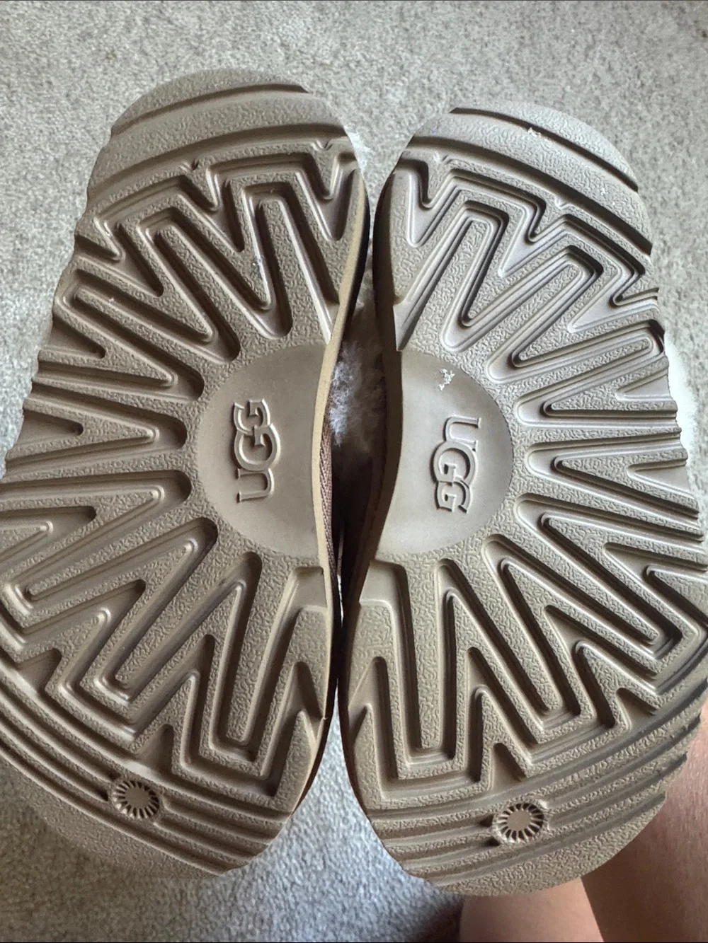 UGG soft suede